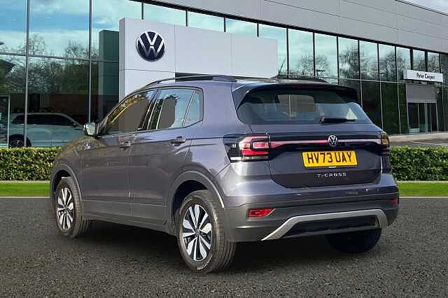 Used Volkswagen T-Cross 2023 for sale - 76299532: Photo 3