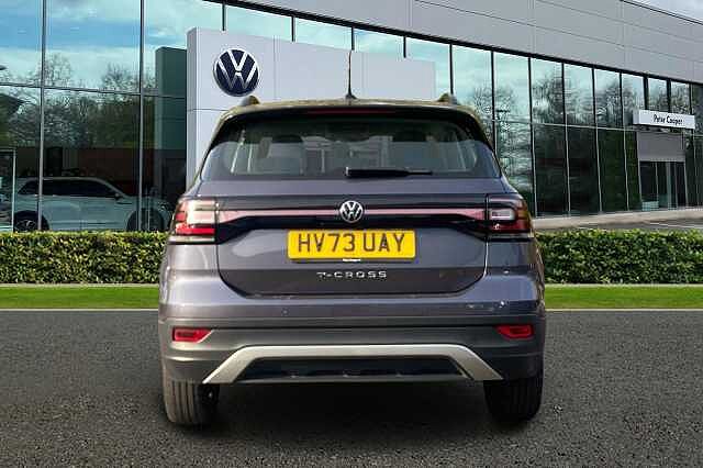 Used Volkswagen T-Cross 2023 for sale - 76299532: Photo 9