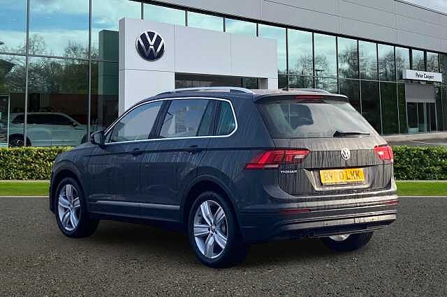Used Volkswagen Tiguan 2020 for sale - 76497108: Photo 3