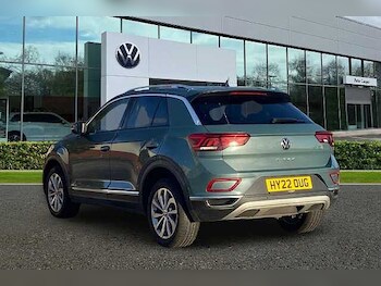 Used Volkswagen T-Roc 2022 for sale - 76751683: Photo