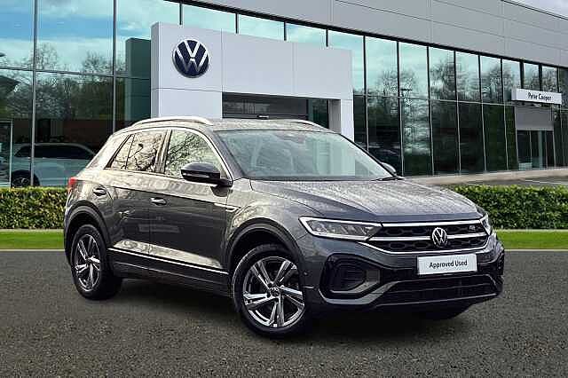 Used Volkswagen T-Roc 2022 for sale - 76845325: Photo 1