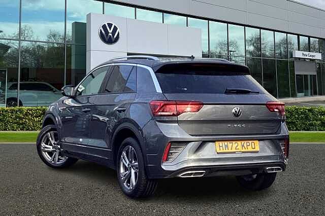 Used Volkswagen T-Roc 2022 for sale - 76845325: Photo 3