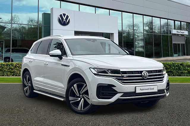 Used Volkswagen Touareg 2018 for sale - 76181527: Photo 1