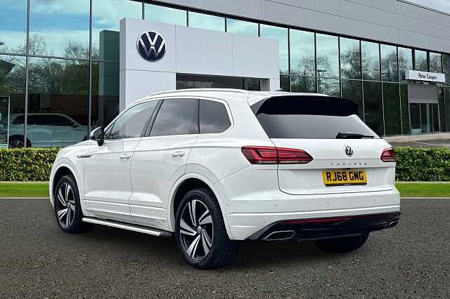 Used Volkswagen Touareg 2018 for sale - 76181527: Photo 3