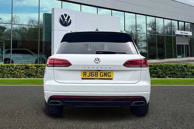 Used Volkswagen Touareg 2018 for sale - 76181527: Photo 9