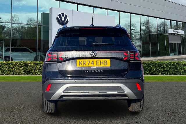 Used Volkswagen T-Cross 2024 for sale - 76611709: Photo 9