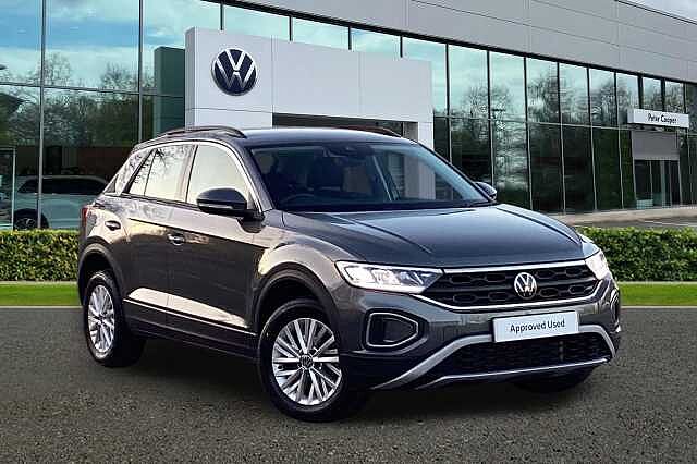 Used Volkswagen T-Roc 2022 for sale - 76497107: Photo 1