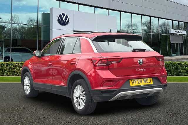 Used Volkswagen T-Roc 2024 for sale - 76439742: Photo 3