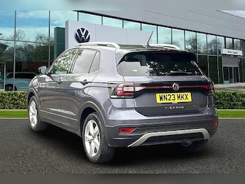 Used Volkswagen T-Cross 2023 for sale - 75956049: Photo