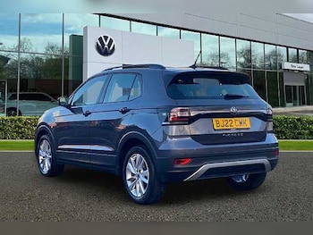 Used Volkswagen T-Cross 2022 for sale - 76799010: Photo
