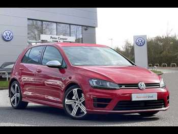 2016 (66) - Golf R 2.0 TSI 300PS 6-Speed DSG + REAR CAM + MY17 WINTER PACK/DISCONAV + D 5-Door