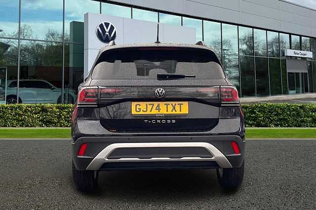 Used Volkswagen T-Cross 2024 for sale - 76751679: Photo 9