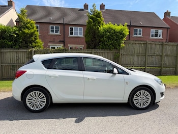 Used Vauxhall Astra 2014 for sale - 78745889: Photo