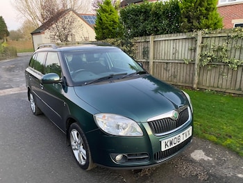 Used Skoda Fabia 2008 for sale - 76586766: Photo