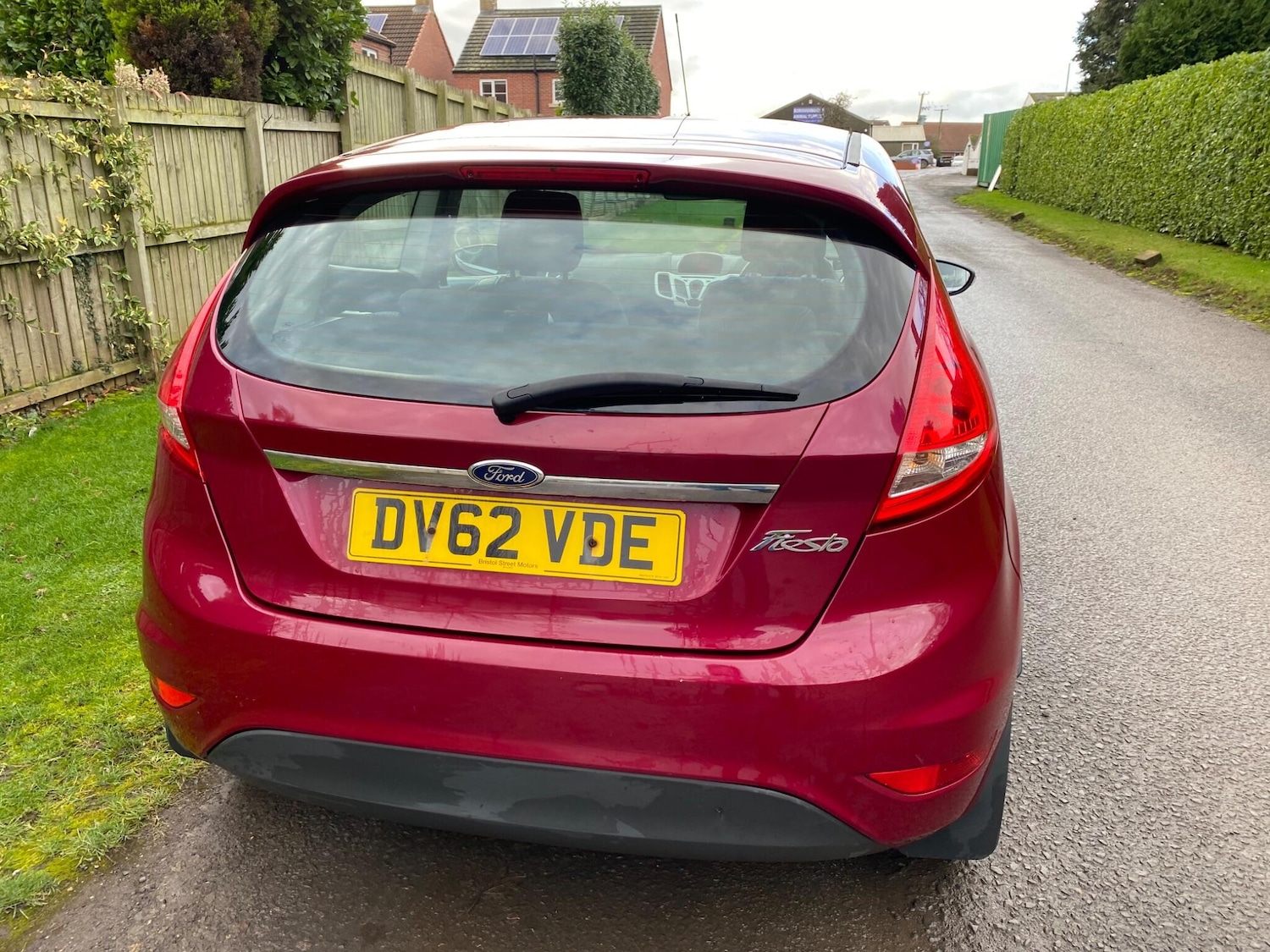 Used Ford Fiesta 2012 for sale - 76704597: Photo 6