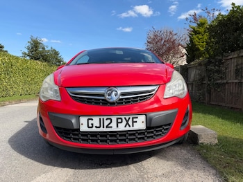 Used Vauxhall Corsa 2012 for sale - 78137228: Photo