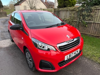 Used Peugeot 108 2017 for sale - 77542624: Photo