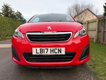 Used Peugeot 108 2017 for sale - 77542624: Photo