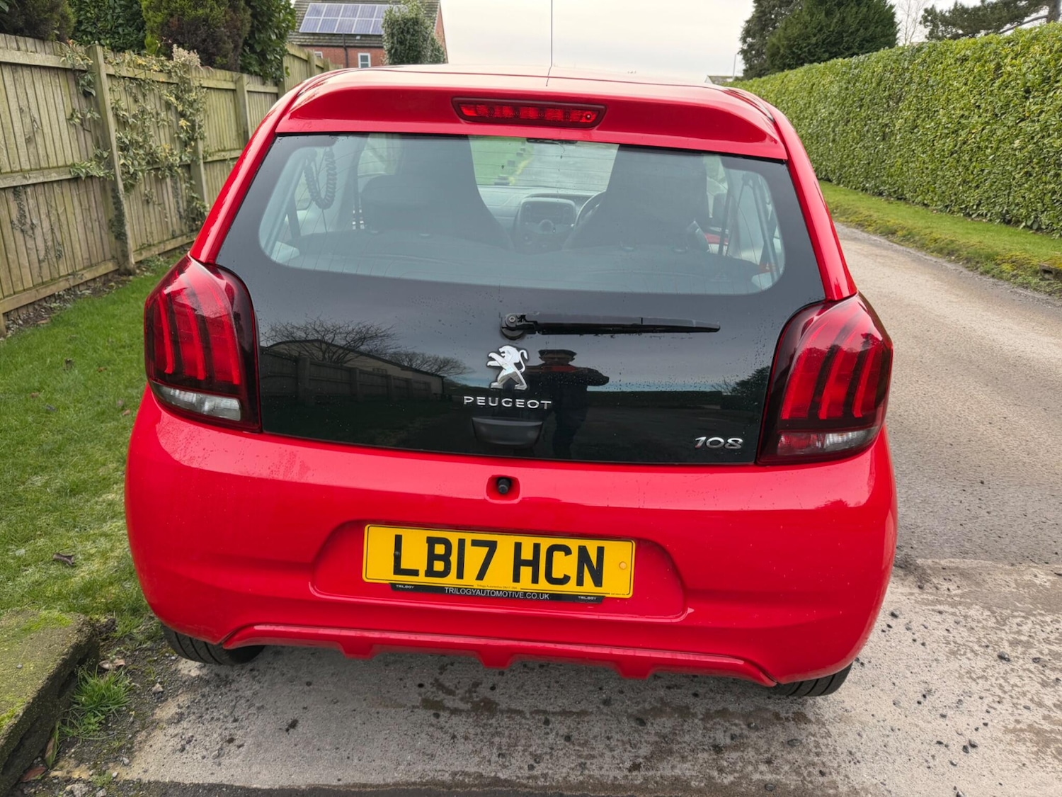 Used Peugeot 108 2017 for sale - 77542624: Photo 4