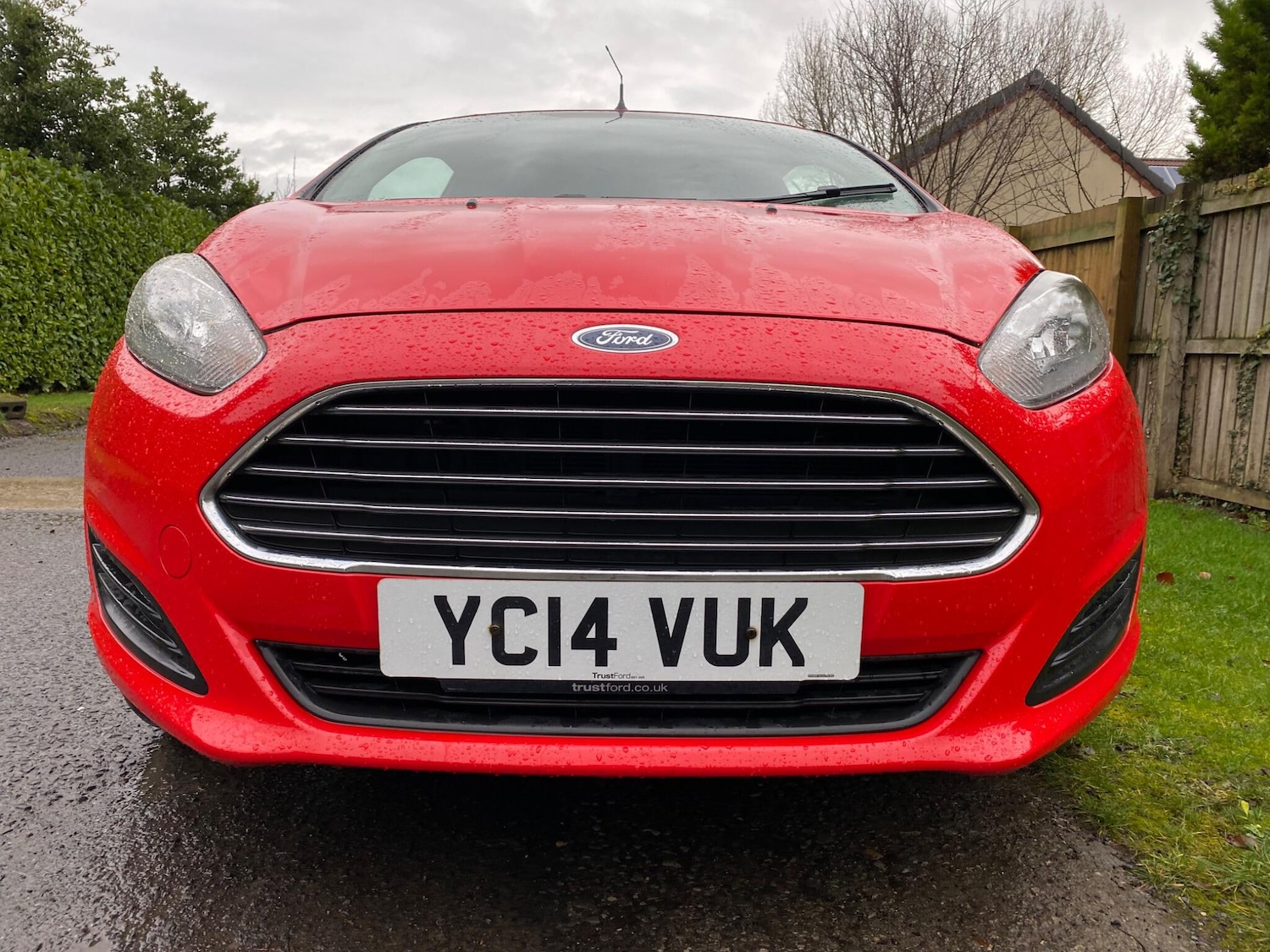 Used Ford Fiesta 2014 for sale - 76552102: Photo 2