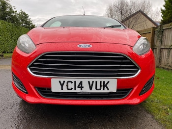 Used Ford Fiesta 2014 for sale - 76552102: Photo