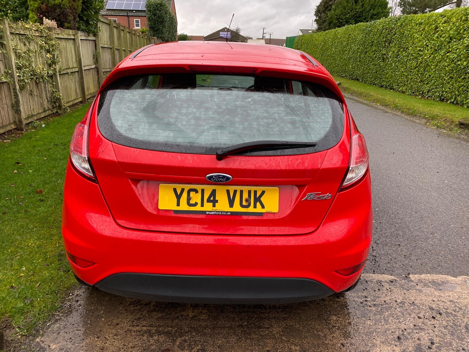 Used Ford Fiesta 2014 for sale - 76552102: Photo 6