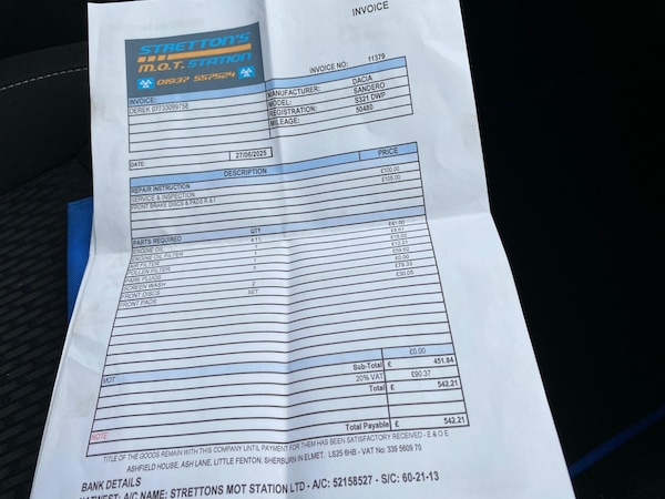 Used Dacia Sandero 2019 for sale - 75392618: Photo 25