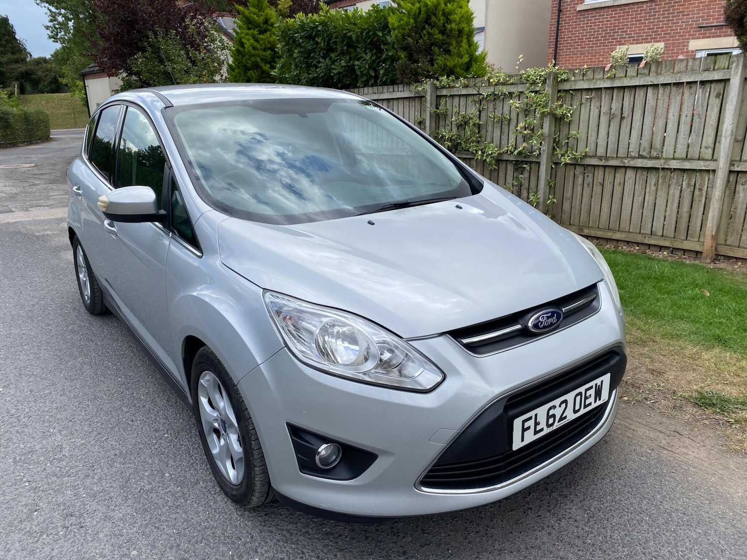 Used Ford C-Max 2012 for sale - 75685953: Photo 1