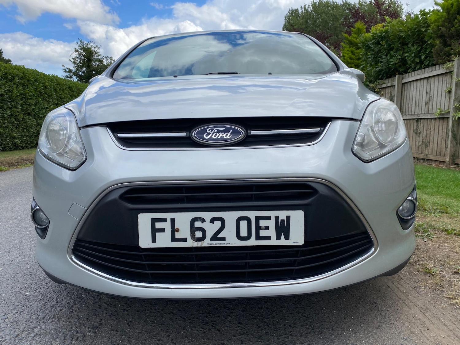 Used Ford C-Max 2012 for sale - 75685953: Photo 2