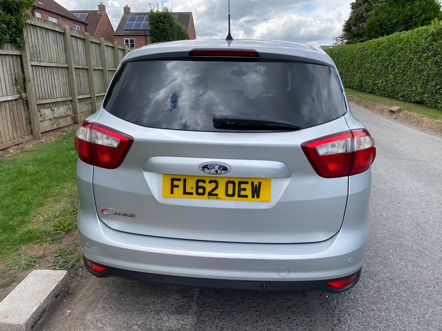 Used Ford C-Max 2012 for sale - 75685953: Photo 5