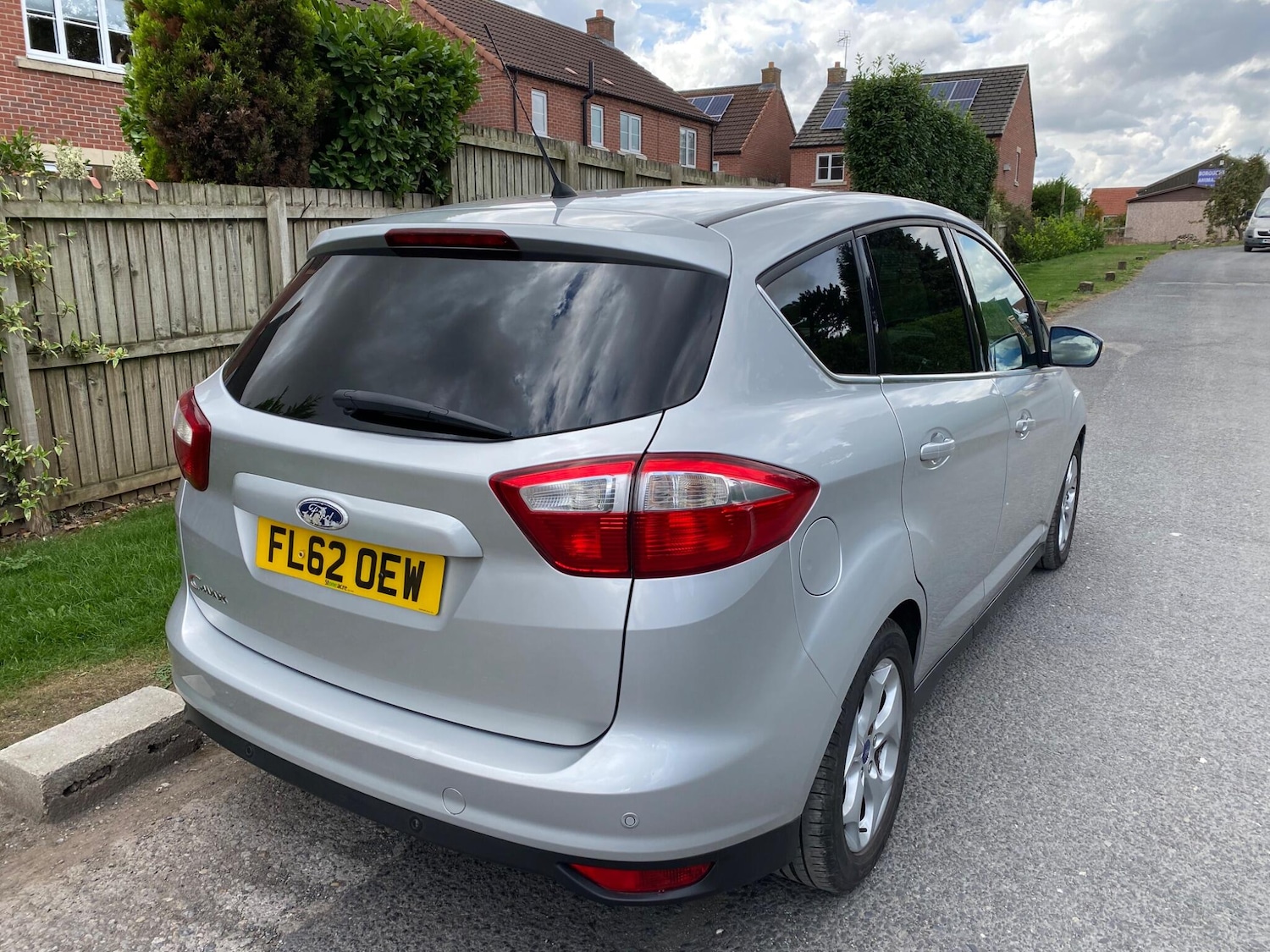 Used Ford C-Max 2012 for sale - 75685953: Photo 8