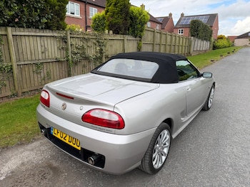 Used MG MGF 2002 for sale - 78612373: Photo