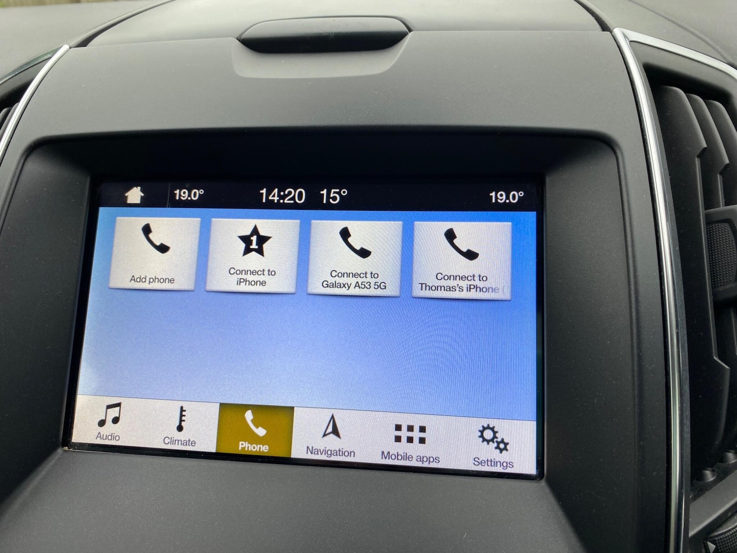 Used Ford Galaxy 2019 for sale - 76176621: Photo 23