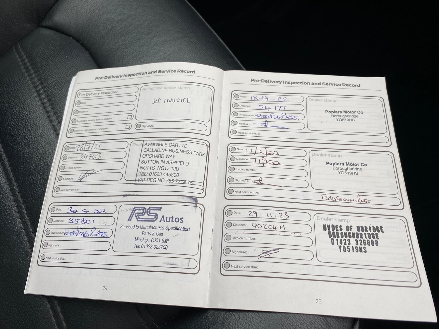 Used Ford Galaxy 2019 for sale - 76176621: Photo 27