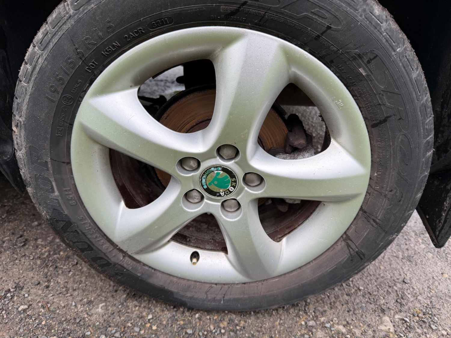 Used Skoda Roomster 2011 for sale - 77650444: Photo 14