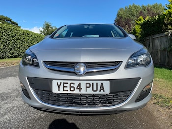 Used Vauxhall Astra 2014 for sale - 75700757: Photo
