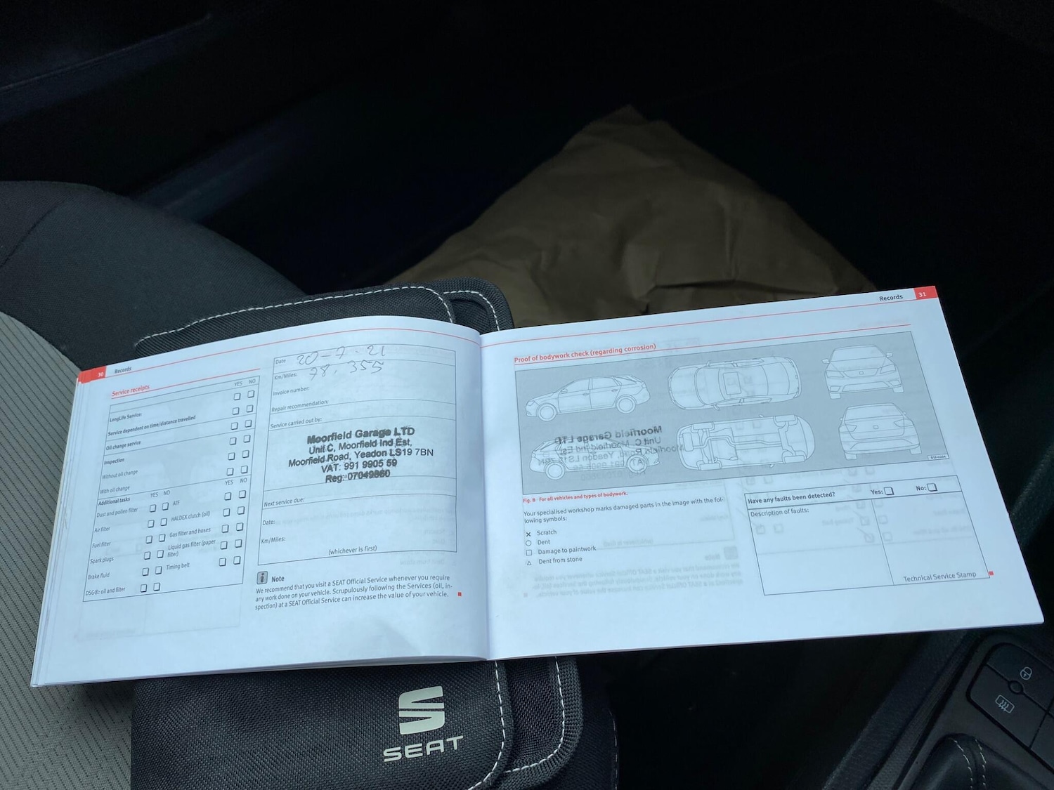 Vehicle 30