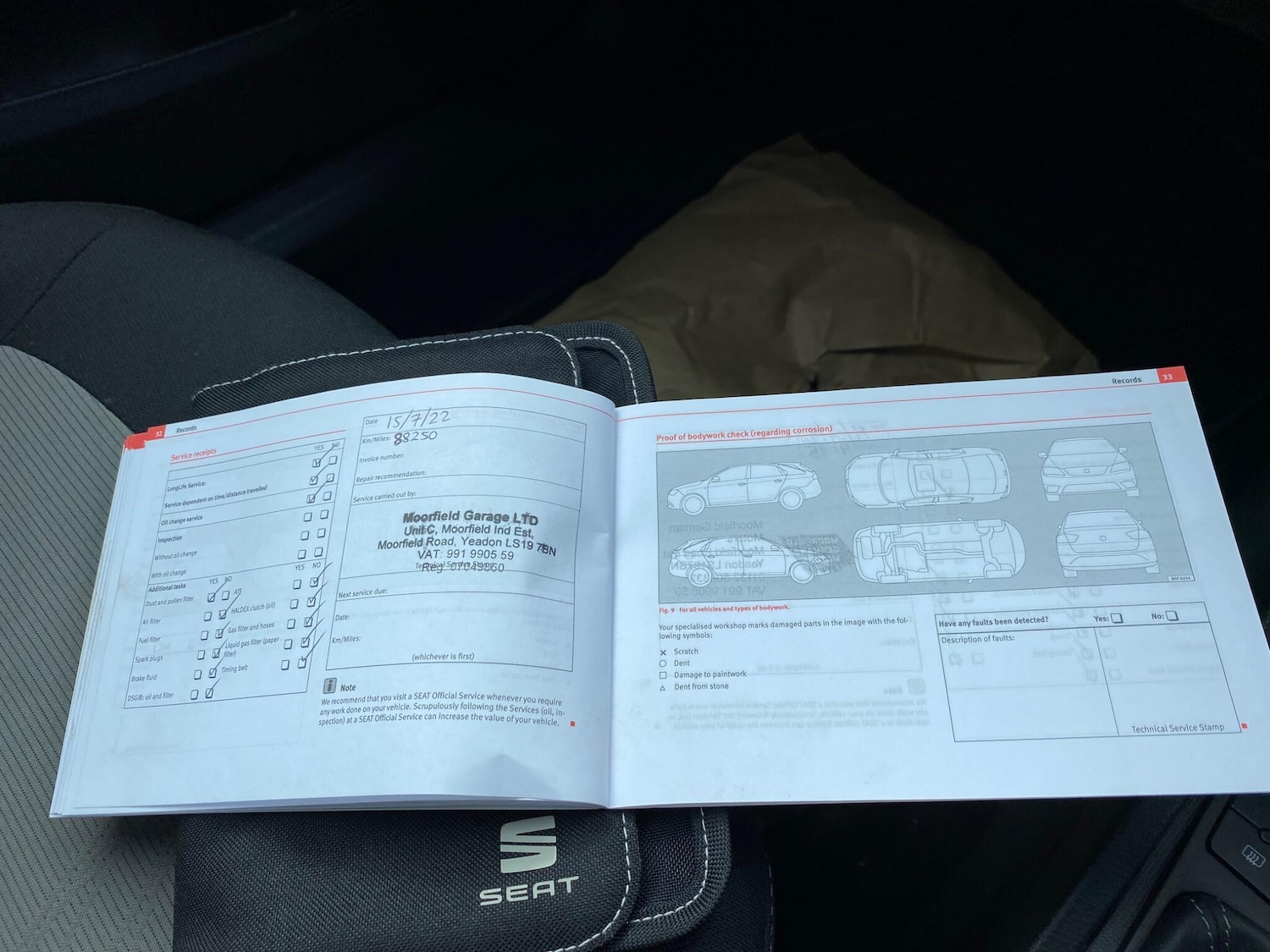 Vehicle 32