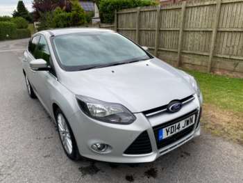 2014 (14) - 1.6 TDCi Zetec Euro 5 (s/s) 5dr