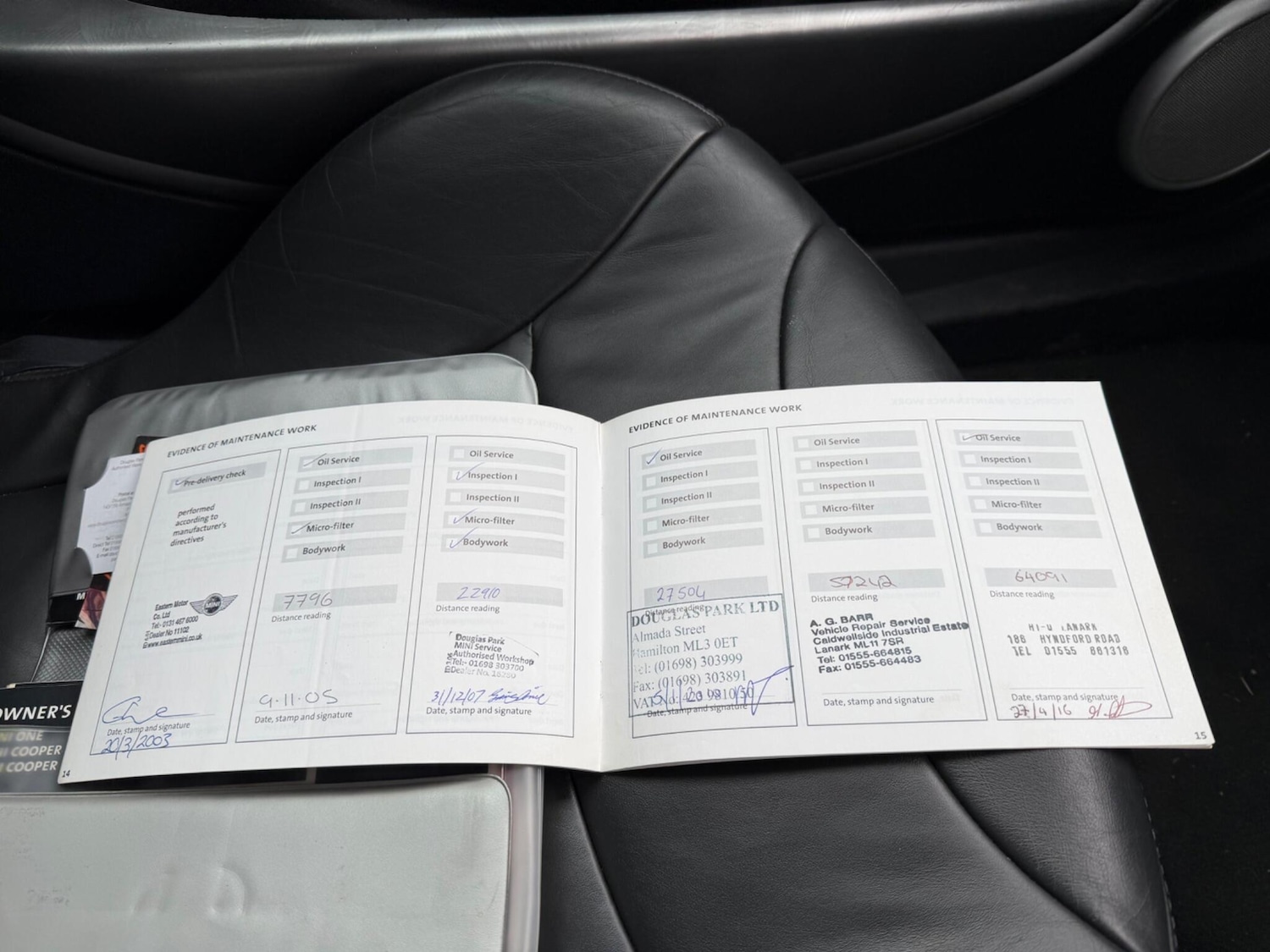 Used MINI Hatch 2003 for sale - 78124835: Photo 22