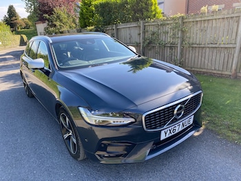 Used Volvo V90 2017 for sale - 75995631: Photo