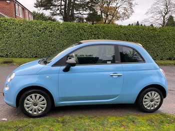 Used Fiat 500C 2015 for sale - 76525868: Photo