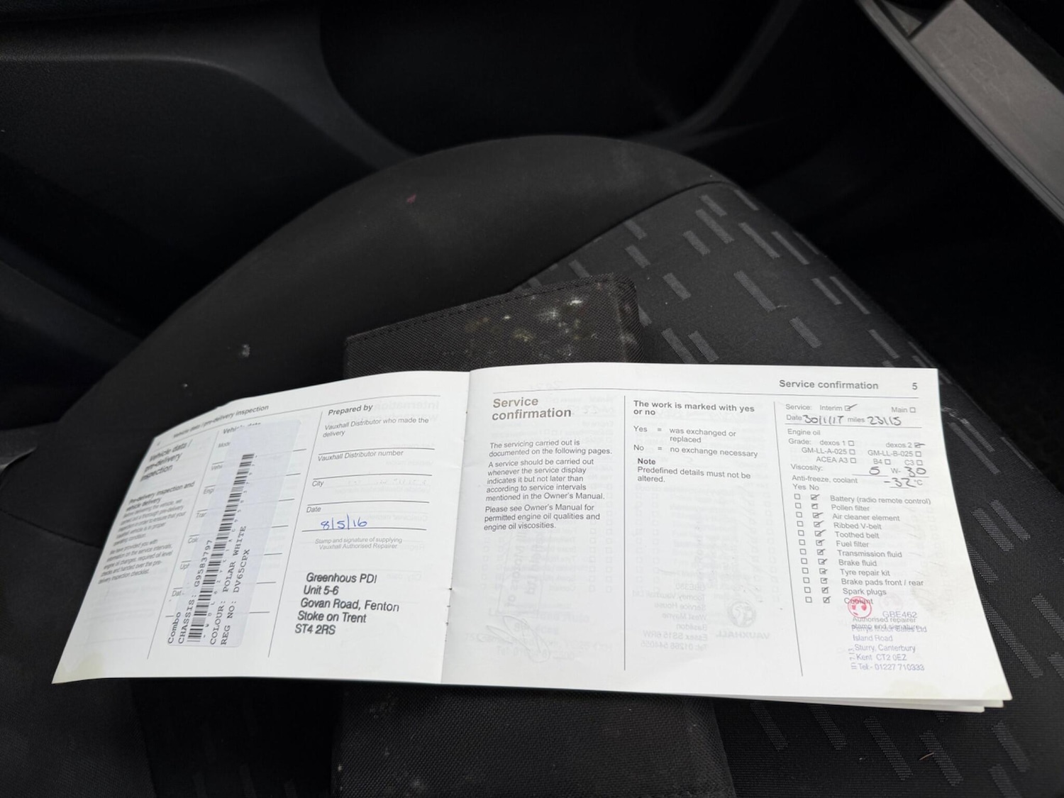 Used Vauxhall Combo 2016 for sale - 76390293: Photo 19