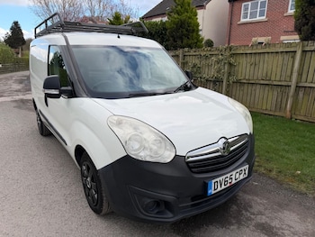 Vauxhall Combo feature image