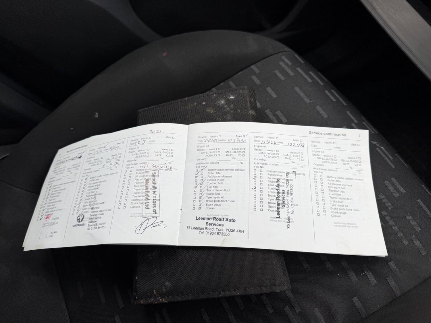 Used Vauxhall Combo 2016 for sale - 76390293: Photo 20