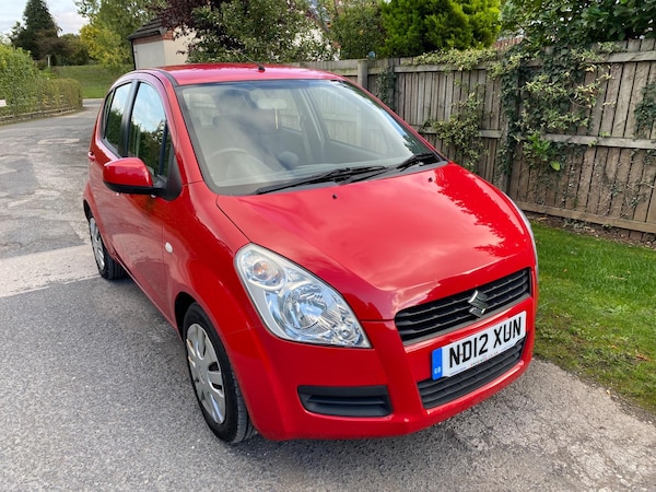Used Suzuki Splash 2012 for sale - 76120135: Photo 1