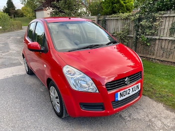 Used Suzuki Splash 2012 for sale - 76120135: Photo