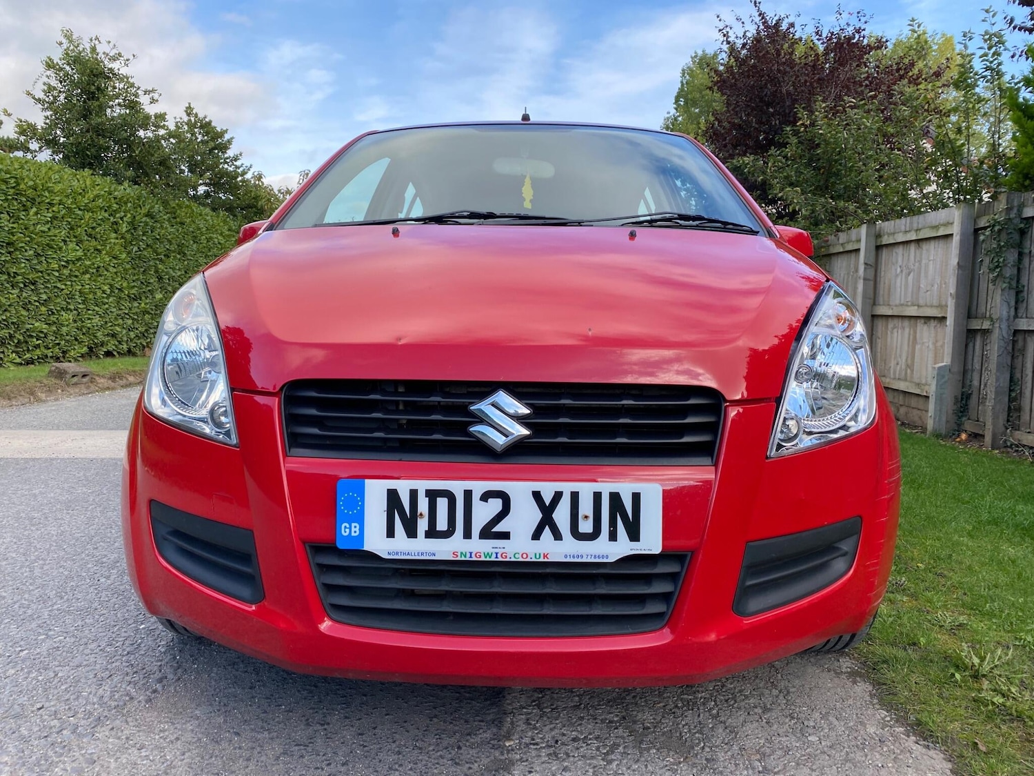 Used Suzuki Splash 2012 for sale - 76120135: Photo 2