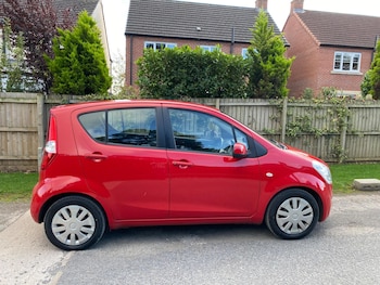 Used Suzuki Splash 2012 for sale - 76120135: Photo