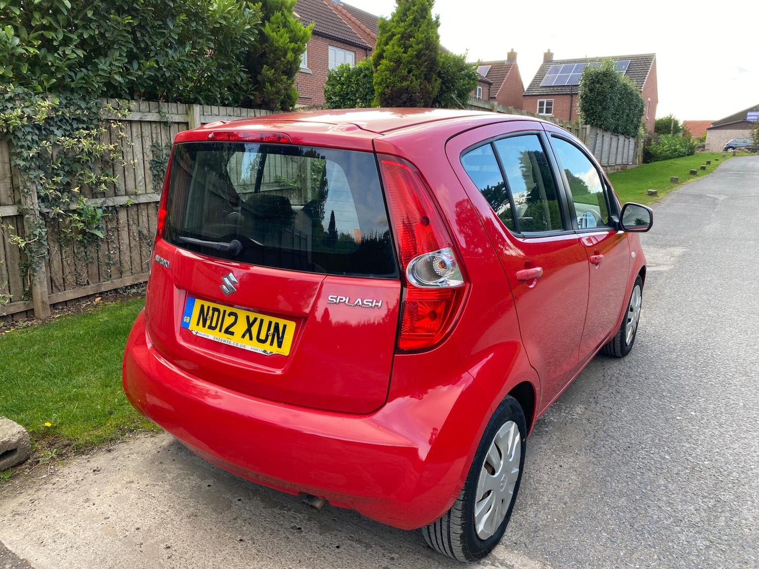 Used Suzuki Splash 2012 for sale - 76120135: Photo 5